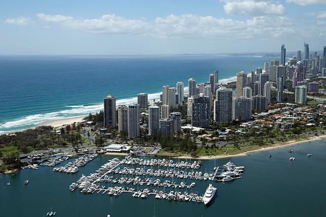 Aerial of SYC © Michael Jennings